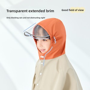 Poncho de lluvia grueso de doble capa impermeable para adultos lindo de alta calidad para niños - Product Image 4