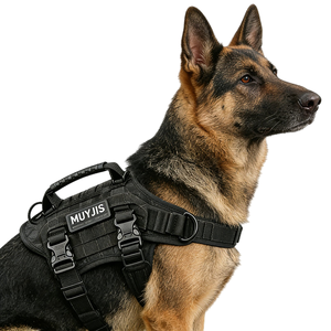 Fabrik <span class=keywords><strong>OEM</strong></span> Benutzerdefiniertes Markenlogo Robuste Schnalle Große Hunde-Trainingsweste Sport-Haustiergeschirr - Product Image 6