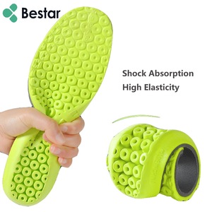 Solette Ortopediche <span class=keywords><strong>in</strong></span> <span class=keywords><strong>Memory</strong></span> Foam Morbido PU, Inserti per <span class=keywords><strong>Scarpe</strong></span> Sportive, da Corsa, Atletiche e da Basket, per Alleviare il Dolore - Product Image 1