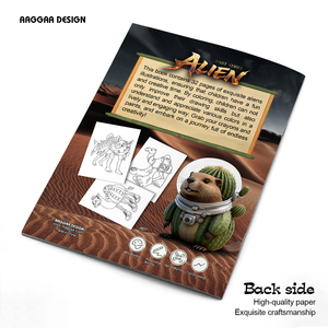 Libro <span class=keywords><strong>da</strong></span> <span class=keywords><strong>Colorare</strong></span> World of Warcraft, Bestseller, Divertimento per Bambini, Libro <span class=keywords><strong>da</strong></span> <span class=keywords><strong>Colorare</strong></span> Astratto con <span class=keywords><strong>Alieni</strong></span>, Stampa e Personalizzazione all'Ingrosso - Product Image 3