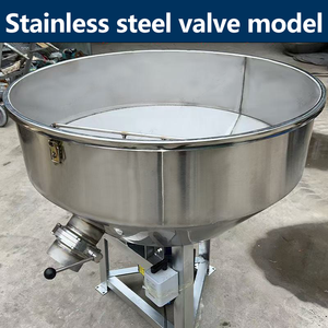 Good Quality Stainless Steel Poultry Farm Feed Mixer Processing Animal Feed Making Vertical Dry and Wet Feed Mixer - Product Image 3