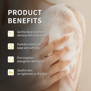 Gel <span class=keywords><strong>de</strong></span> <span class=keywords><strong>Baño</strong></span> Petals, Marca Privada, Lujo para una Piel Radiante, Hidratante, Perfumado con Aroma a Osmanthus, Control <span class=keywords><strong>de</strong></span> Grasa, Limpieza Profunda - Product Image 5