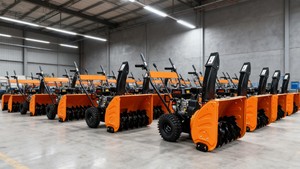 Nhà máy cung cấp điều khiển từ xa <span class=keywords><strong>mini</strong></span> tuyết thrower Blower snowplow tuyết Sweeper snowplow máy - Product Image 6