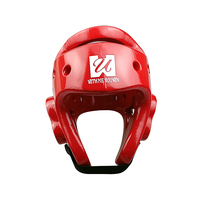 Casque de protection standard de Taekwondo en gros, plusieurs couleurs au choix, résistant aux chocs, tailles XS-XL, pour les distributeurs de clubs d'arts martiaux