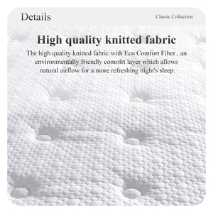 Nệm Trên Gối Nệm Sang Trọng Thiết Kế Cổ Điển Đồ Nội Thất Phòng Ngủ Nệm Xốp Cao Su Cỡ King Queen - Product Image 3