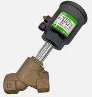 Vanne à siège incliné pneumatique en acier inoxydable ASCO E290A068 SÉRIE N° : S026823 Hydralique
