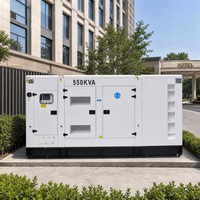 Générateur diesel silencieux robuste 500 kVA 550 kVA CCEC KTA19-G3A 650 kVA 750 kVA 800 kVA 900 kVA triphasé d'urgence pour concasseur de roche