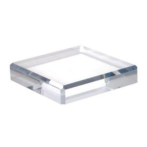 Đế Trưng Bày <span class=keywords><strong>Perspex</strong></span> Độ Dày Khác Nhau Tùy Chỉnh Khối <span class=keywords><strong>Logo</strong></span> In Acrylic Rõ Nét Cao Khối Trưng Bày Acrylic - Product Image 3