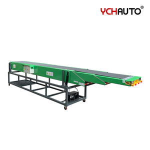 Fournisseur rétractable professionnel de chargement de camion Fabricants industriels Déchargement du système mobile Convoyeur à bande télescopique - Product Image 4