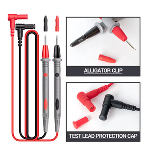 Multimètre à pince numérique Ampère Haute précision Portable Multimètre à pince électrique Multifonctionnel Multimètre à pince de maintenance 600A - Product Image 2