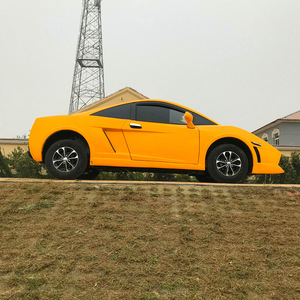 Auto Deportivo Eléctrico de 4000W, 50-60Km/H, Capacidad de Carga de 800kg, Vehículo de Doble Combustible para Turismo, Patrulla y Transporte Clásico - Product Image 3