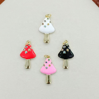 Accessoires pendentifs citron jaune en émail CH-LAP0059, mini composant de fruits au citron, vente en gros de petites breloques pour la fabrication de bijoux