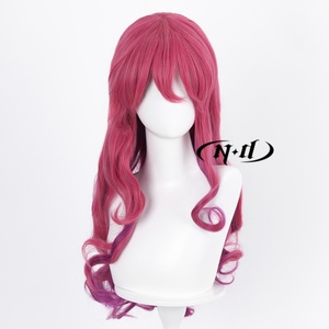 Peluca de cosplay de Ahri Spirit Blossom de la marca ND para Comic-Con, Halloween y fiestas de disfraces - Product Image 6