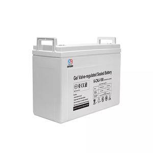 Batería de Gel Recargable SUYEEGO de Plomo-Ácido de 12V - Product Image 2