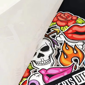 Trasferimento DTF Pronto per la Pressatura a Caldo, Adesivo per Magliette e Felpe, Etichetta Termoadesiva Personalizzata con Logo in Plastisol - Product Image 6