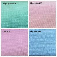 Popeline tissée blanchie au chlore, lavable industriellement, teinte en cuve, 65% Polyester 35% Coton, antistatique, respirante, légère, pour hôpital