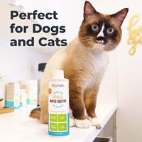 Aditivo de Agua Oxyfresh Premium para el Cuidado Dental de Mascotas, Elimina el Mal Aliento, Combate el Sarro y la Placa, Sin Aroma a Menta, No Requiere Cepillado