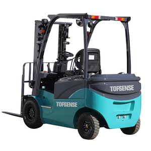 Fabrikpreis Topsense Elektro-Gabelstapler 2 Tonnen 2,5 Tonnen Blei-Säure-Batterie Hubhöhe 3m 4,5m - Product Image 3