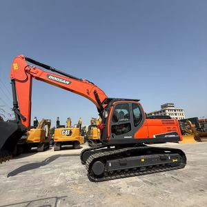 Original Korea Made Doosan DX225/DX225LC Hydraulic Crawler Excavator with Original Engine Pump Construction Equipment in Stock - Product Image 3