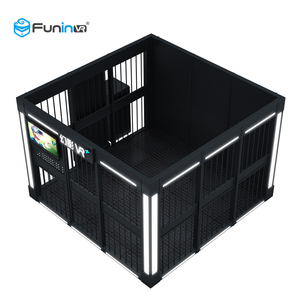 2020 Funin VR Multijoueur 4 Joueurs Jeu Cinéma VR + 9D Simulateur pour Parc D'attractions - Product Image 3