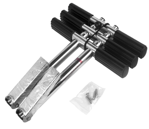 <span class=keywords><strong>Escalera</strong></span> de barco de 3 escalones, escaleras de embarque de <span class=keywords><strong>buceo</strong></span> sobre plataforma de acero inoxidable con peldaños antideslizantes <span class=keywords><strong>para</strong></span> barco de lubina de pesca - Product Image 3