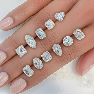 Diamante Cultivado en Laboratorio con Certificado IGI, Corte Marquesa de 1-2 Quilates, HPHT CVD, DE VS1 VVS2, Piedra Sintética al por Mayor, Forma Marquesa - Product Image 4