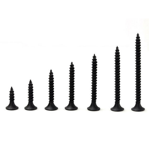 Vis pour cloisons sèches autotaraudeuses en gros d'usine Fixations pour panneaux muraux phosphatés Laiton en acier inoxydable-Norme ISO - Product Image 4