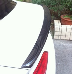 Aileron de coffre arrière en fibre de carbone de haute qualité pour Audi A4 S4 <span class=keywords><strong>RS4</strong></span> <span class=keywords><strong>B8</strong></span> 2009-2012 - Product Image 2