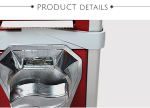 Máy bán hàng tự động hình dán thẻ bài hoạt hình màu trắng - Product Image 4