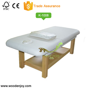 Mesa de masaje moderna de madera 008 con material PU <span class=keywords><strong>y</strong></span> PVC de altura ajustable para hoteles <span class=keywords><strong>y</strong></span> sótanos-Precio de descuento disponible - Product Image 6