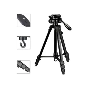 Digipod 4 Secties 57 Inch Statief Mode Aluminium Stand Camera Accessoires Statief Voor Smartphone