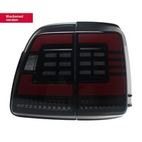Conjunto de Luces Traseras Transfronterizas para Lexus LX470 1998-2007, Luces LED Modificadas con Señales de Giro Secuenciales