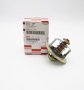 Pièces de moteur de machine d'origine 9091505100 915105100 9091605100 916105100 Thermostat d'excavatrice pour 6BD1 6BG1 Haute Qualité - Product Image 1