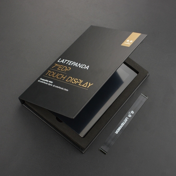 Original in Stock the 7-inch Portable Ultra-thin Touch Screen (eDP) Electronic Module
