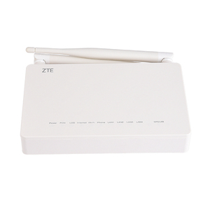 <span class=keywords><strong>ZTE</strong></span> F660 V8.0 1GE + 3FE + Wifi + <span class=keywords><strong>gpon</strong></span> <span class=keywords><strong>ont</strong></span> de la red de fibra óptica de módem wifi catv <span class=keywords><strong>gpon</strong></span> onu - Product Image 4