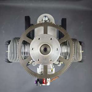 Moteur à essence pour drone à refroidissement par air, quatre cylindres, 560 cm³, deux temps, pour UAV, avion, <span class=keywords><strong>parapente</strong></span>, à vendre - Product Image 6