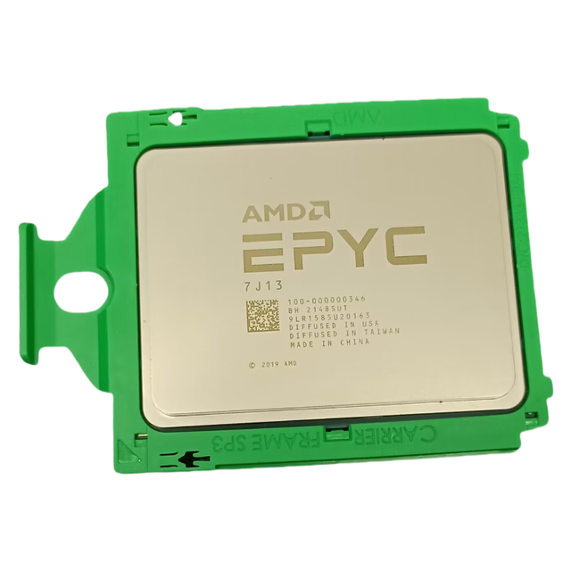 AMD EPYC 9254 9734 CPU Server Processor