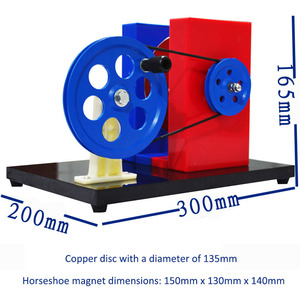 SCIEDU Faraday-schijfgenerator natuurkunde-experiment apparatuur lesinstrument laboratoriumgebruik Faraday-schijf demonstratie-apparaat - Product Image 3