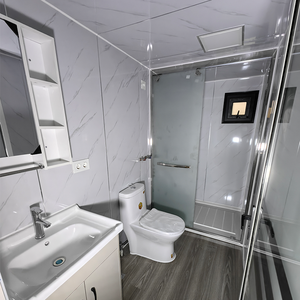 Rumah Kontainer Ekspansi 40ft, Rumah Kontainer Modular dengan Warna Sesuai Pesanan, Rumah Mungil 2 Kamar Tidur Siap Kirim - Product Image 4