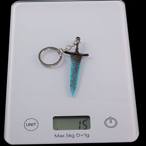 Mayorista Juego Periféricos <span class=keywords><strong>Elden</strong></span> Rings Metal Modelo Llavero 10 CM Mini Tamaño Colgante Llavero para Regalos - Product Image 6