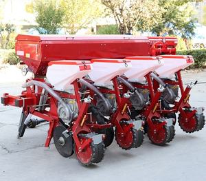 Mini semoir à <span class=keywords><strong>graines</strong></span> pour tracteur agricole à 4 rangs, haute productivité, semoir sans labour pour la plantation et le semis - Product Image 3