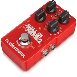 Pedal de Reverb <span class=keywords><strong>TC</strong></span> Electronic Electric Guitar Effects Hall of Fame 2 - Product Image 2