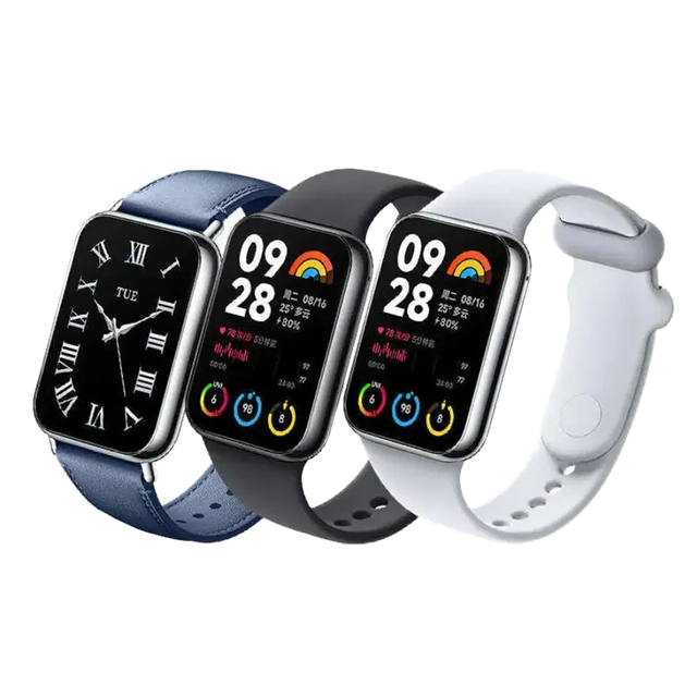 Original Mi Band 8 EU Version Mi Band 8 Pro 1.74 Inch Smart Wristband AMOLED Screen Heart IP68 Android Call Reminde