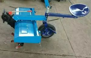 معدات زراعية: محراث دوار صغير للجرار اليدوي - Product Image 3