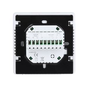 <span class=keywords><strong>Thermostat</strong></span> numérique moderne <span class=keywords><strong>au</strong></span> <span class=keywords><strong>sol</strong></span> chauffant <span class=keywords><strong>pour</strong></span> chauffe-eau <span class=keywords><strong>Thermostat</strong></span> chauffant 230v Connectivité WIFI Hôtels Salons Appartements - Product Image 3