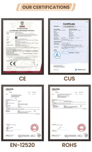 Thảm massage nhiệt LN-109-8JR ABS, massage cổ vai lưng eo, rung, không dây, có chức năng sưởi ấm - Product Image 5