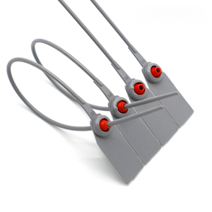 Sceau de sécurité inviolable <span class=keywords><strong>Yuston</strong></span> YTPS103 en plastique renforcé de fil d'acier pour réservoirs d'huile/d'eau, longueur 406 mm, résistance à la traction 235 N - Product Image 6
