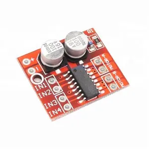 1.5A 2-Way MX1508 DC Motor Driver Module Speed Dual H-Bridge Stepper L298N