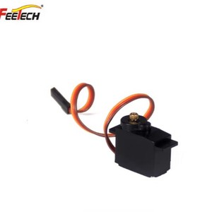 Motor Servo Feetech Ft90m 6V 1.8W para Coche RC, Avión, Gimbal, Plataforma Giratoria Pequeña, Engranaje Metálico, Rotación de 280 Grados - Product Image 3