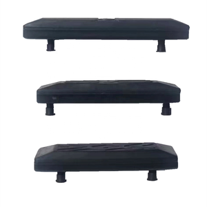 แผ่นยางแทรคสำหรับรถขุดขนาดเล็ก,แผ่นรองแทรคทำจากยางธรรมชาติอุปกรณ์เสริมสำหรับรถขุดขนาดเล็กป้องกันรอยขีดข่วน - Product Image 3